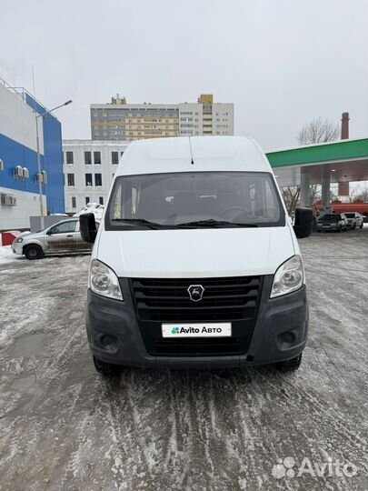 Городской автобус ГАЗ A65R32, 2017