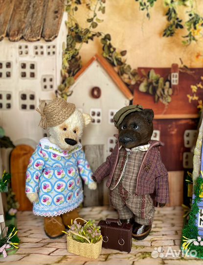 Мишка тедди