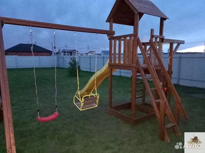 Игровая площадка от надежной компании