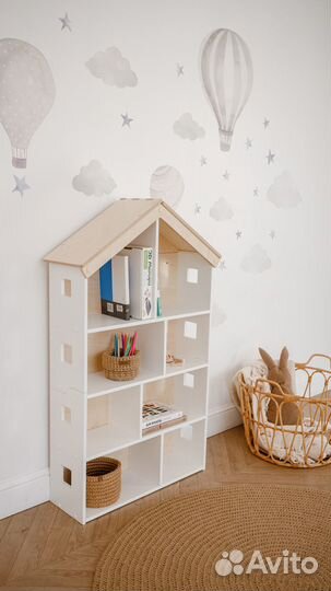Стеллаж в детскую с доставкой