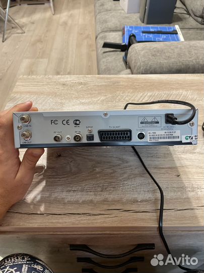 Ресивер VA-7200 general sattelite