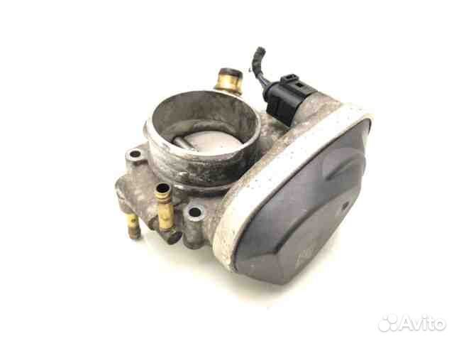 Заслонка дроссельная opel astra h 1.8 55562380, a2c53192017