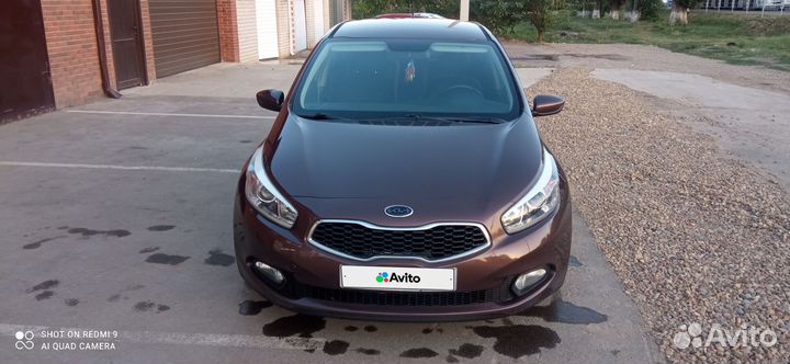 Kia Ceed 1.6 МТ, 2012, 175 439 км