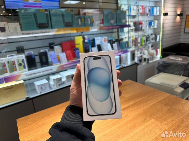 iPhone 15, 128 ГБ