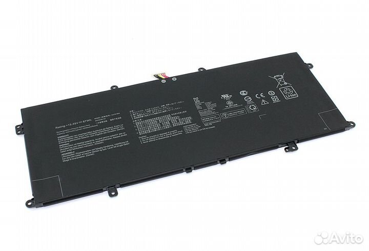 Аккумулятор для Asus ZenBook 14 UM425IA 15.4V 67Wh