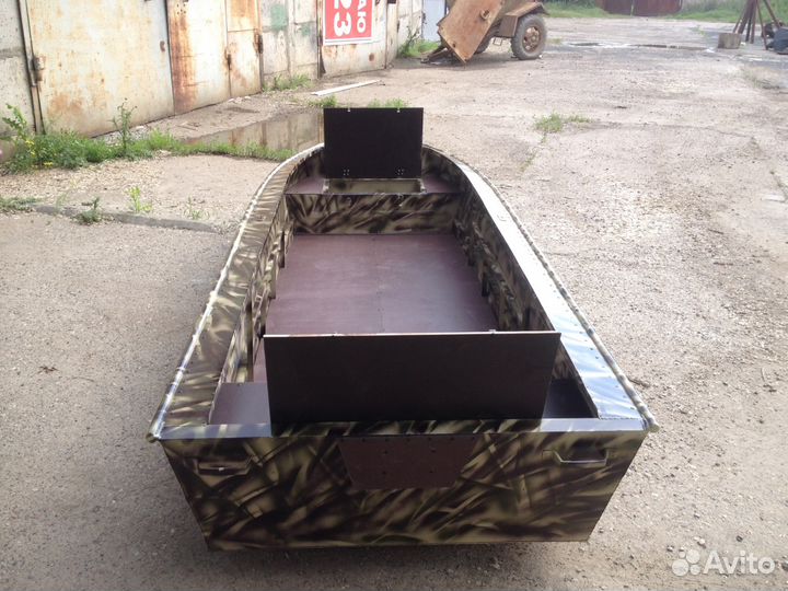 Моторная лодка 