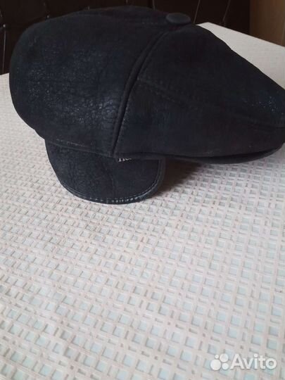 Кепка мужская зимняя