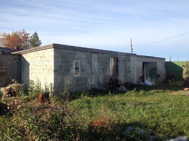 Дом 60 м² на участке 7,5 сот.