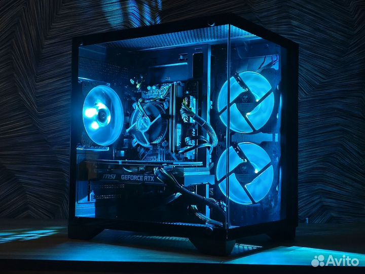 Игровой пк i5 9400/RTX2060/16Gb/SSD