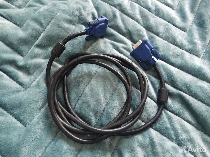 Кабель VGA для монитора 1.7м