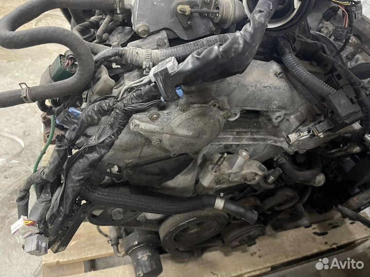 Двигатель Nissan murano VQ35