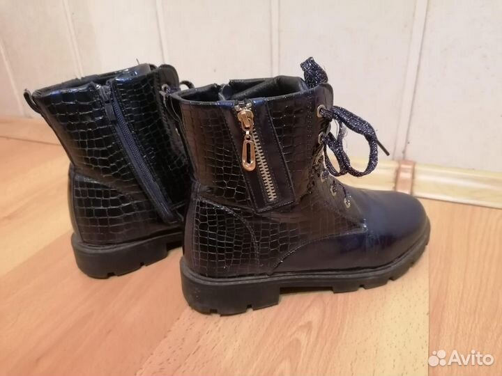 Сапоги осень весна женские 37