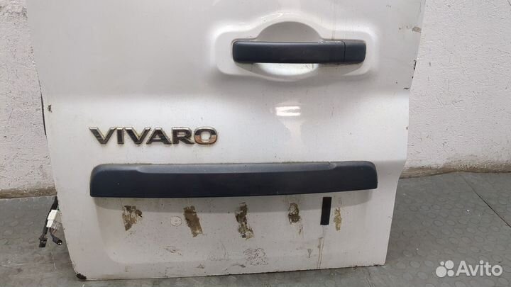 Дверь задняя левая Opel Vivaro