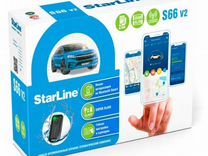 StarLine S66v.2 автозапуск с телефона