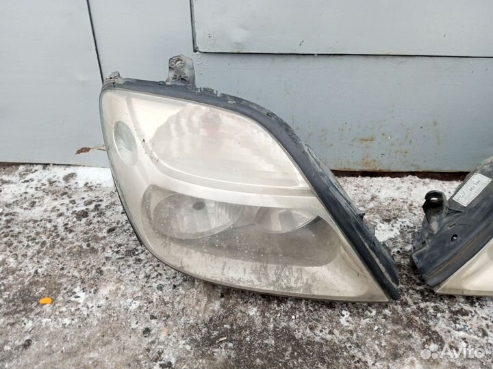 Фары Renault Scenic 1 1999г пара