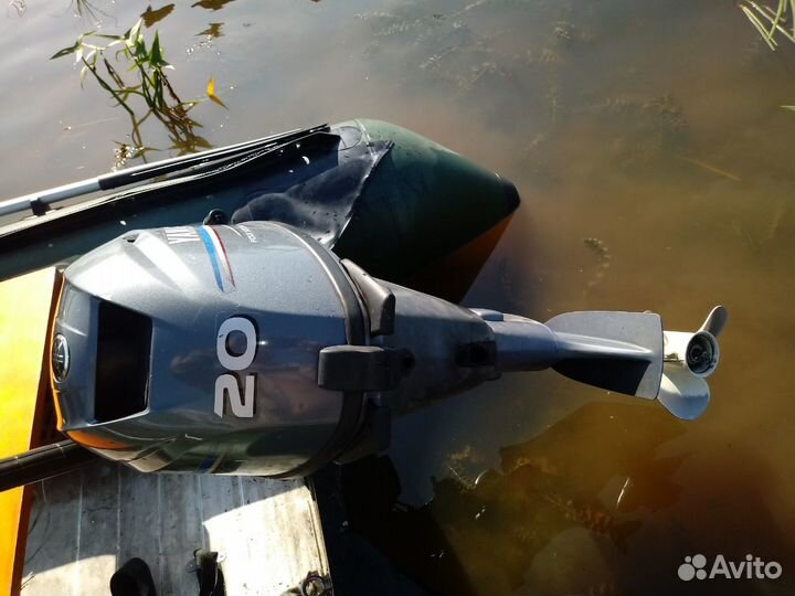 Лодка Stingray