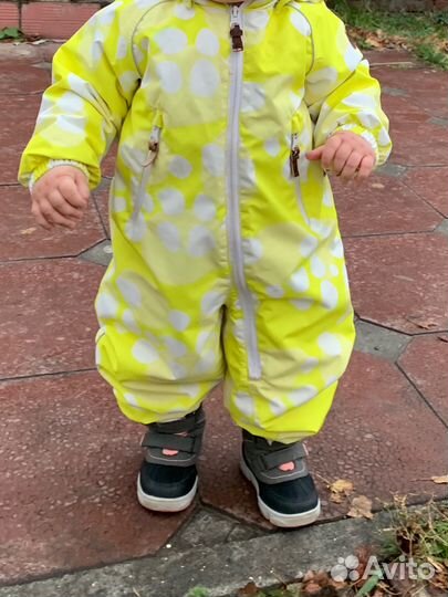 Демисезонный комбинезон 80 весна осень reima