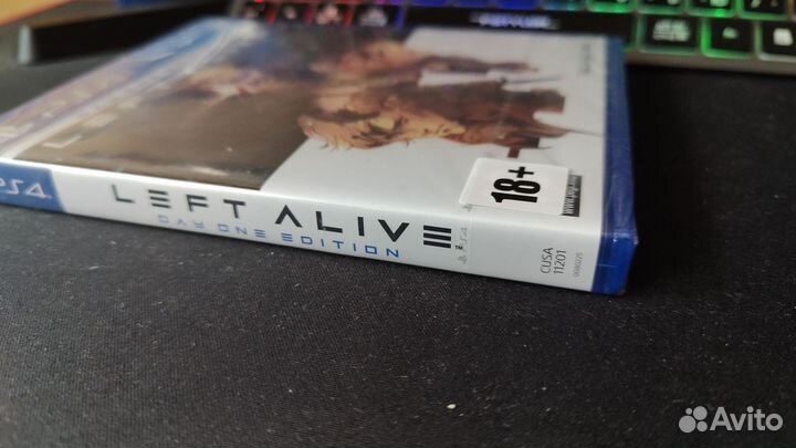 Left Alive Day One Edition PS4