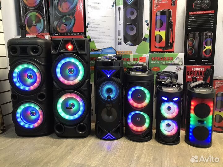 Портативная колонка bluetooth