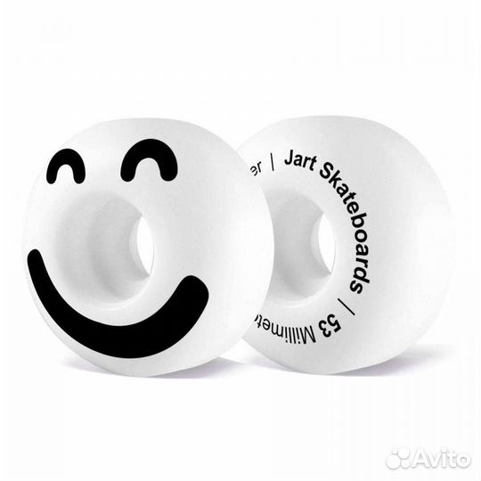 Колеса для скейтборда jart BE happy wheels pack&n