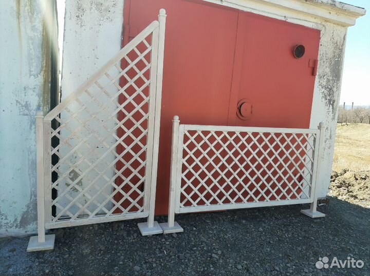 Забор декоративный/перголы