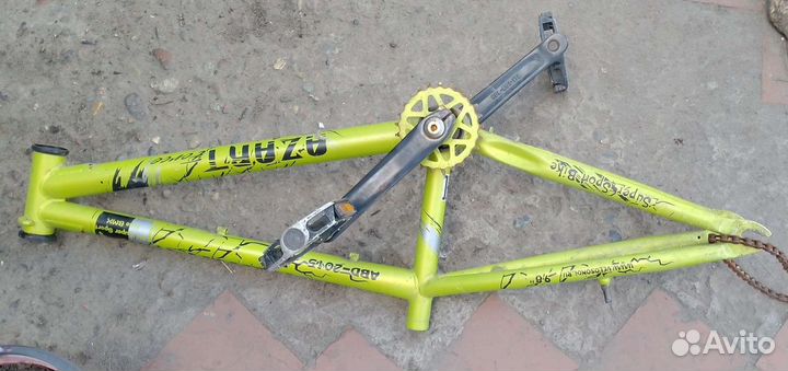 Запчасти на BMX