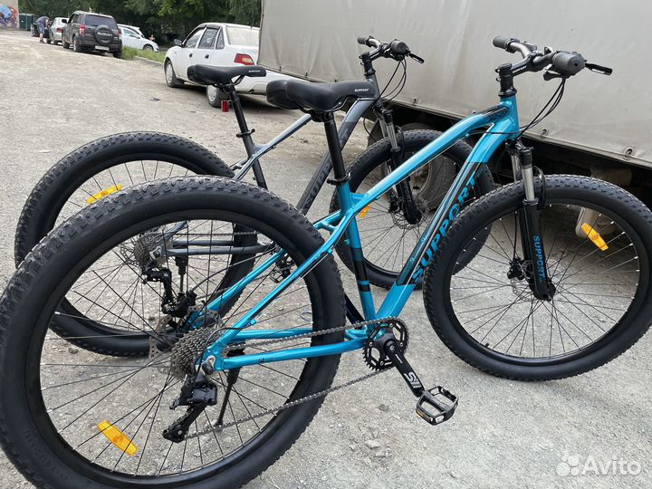 Велосипед полуфетбайк 27,5