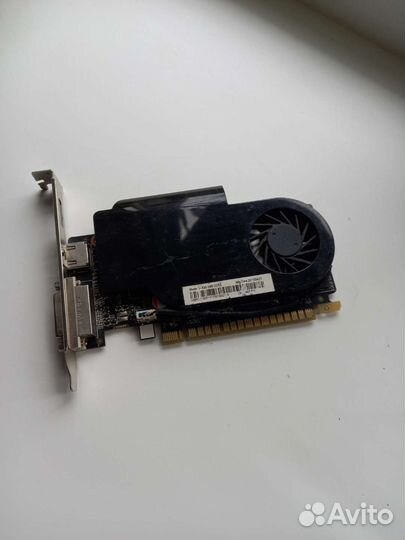 Видеокарта gt 630