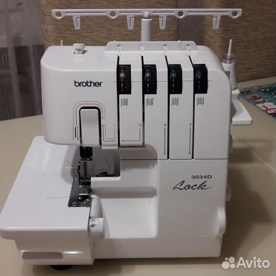 Оверлок 4х ниточный Тайвань