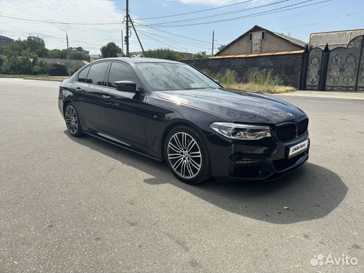 BMW 5 серия 3.0 AT, 2017, 167 000 км