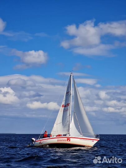 Парусная яхта