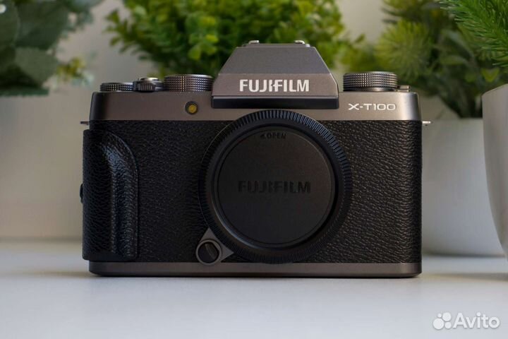 Fujifilm X-T100