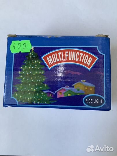 Новогодняя гирлянда