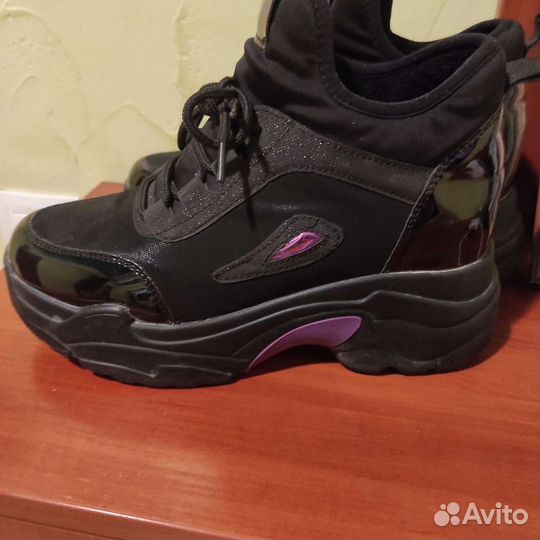 Полуботинки женские 39 размер