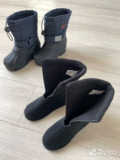 Сапоги демисезонные