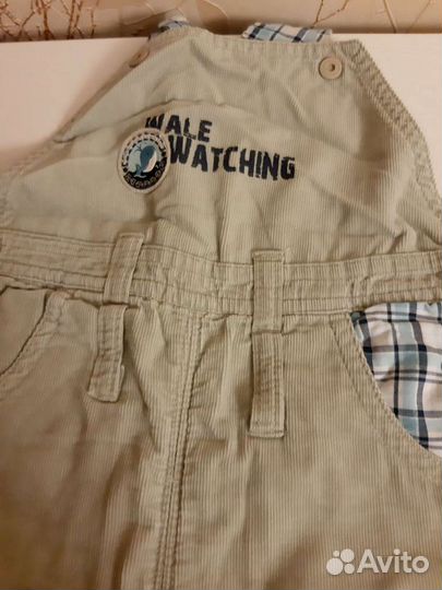 Рубашка/брюки/шорты для мальчика р.86