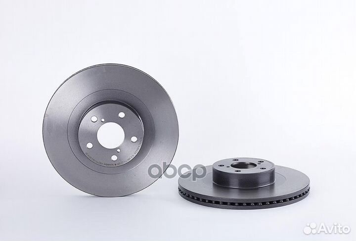 Диск тормозной UV Coated перед 09A92111 Brembo