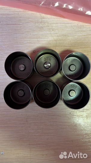 Стакан регулировочного клапана