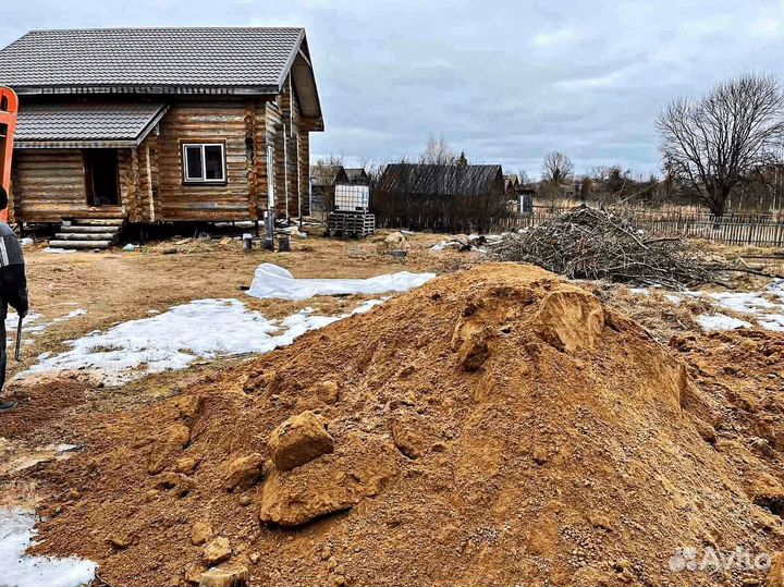 Плодородная земля, почва