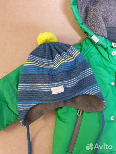 Тёплая куртка