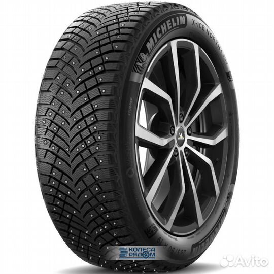 Michelin X-Ice North 4 SUV 255/55 R19 111T