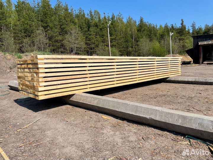 Пиломатериалы Брус Доска