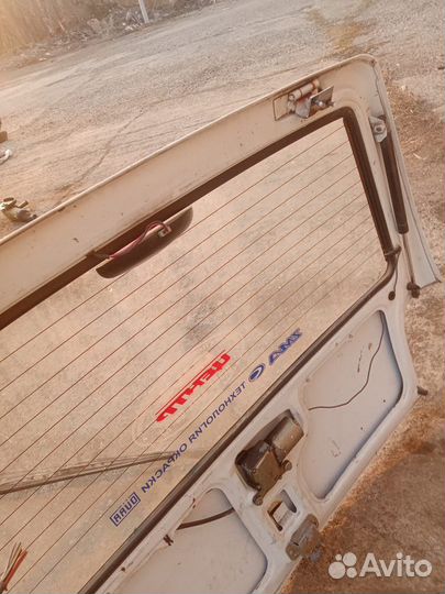 Крышка багажника ока