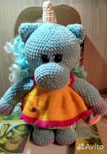 Вязаные игрушки на заказ