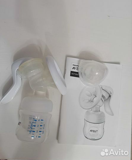 Молокоотсос avent ручной