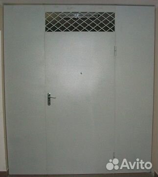 Металлическая дверь /Кладовка подъездная