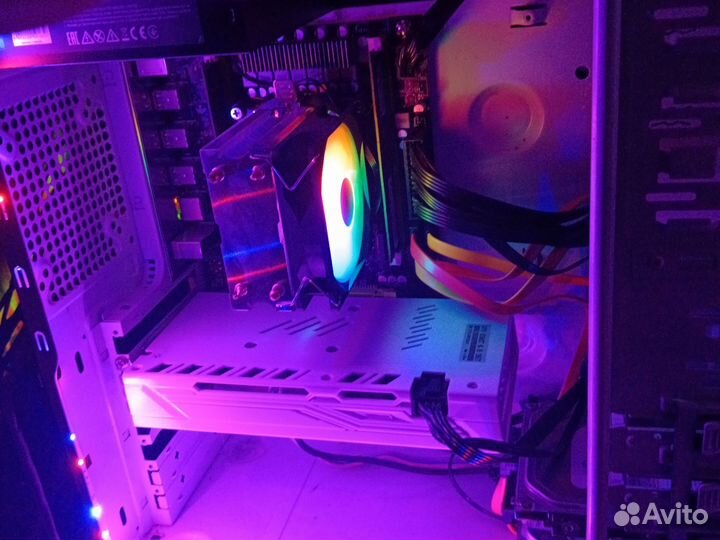 Средне игровой пк