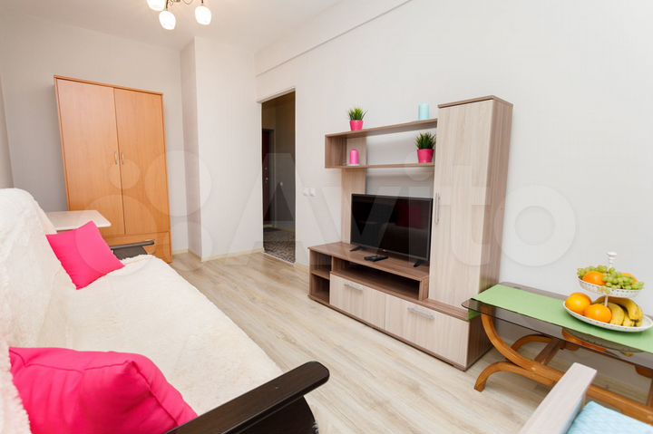 1-к. квартира, 40 м², 4/8 эт.