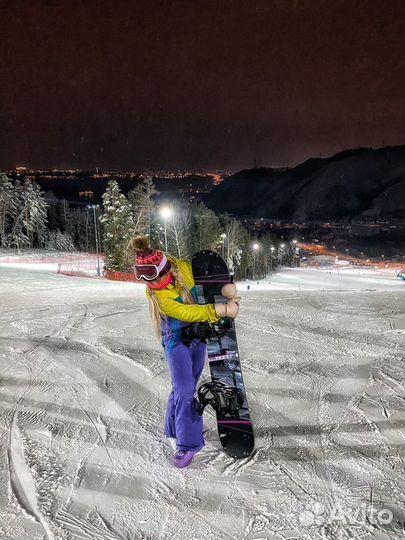 Продам крутой горнолыжный комбенезон