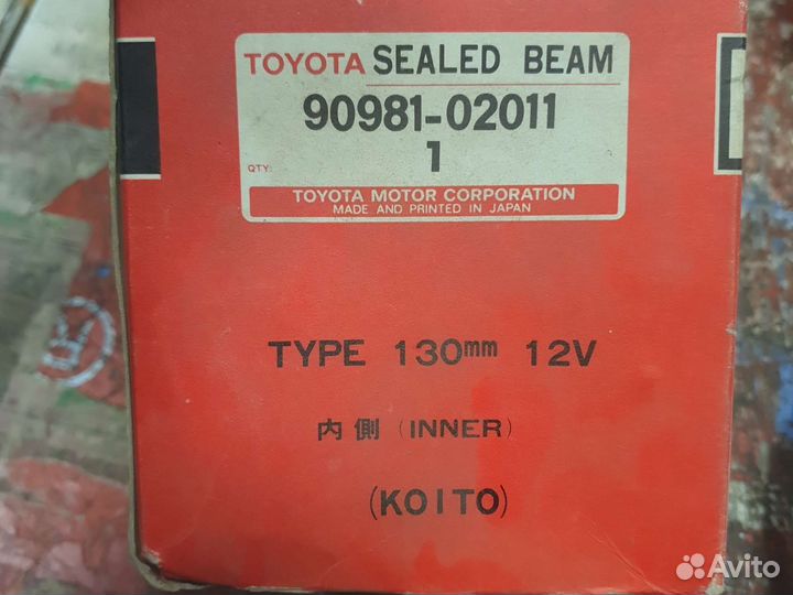 Фары Toyota celica, carina, hilux и т.д